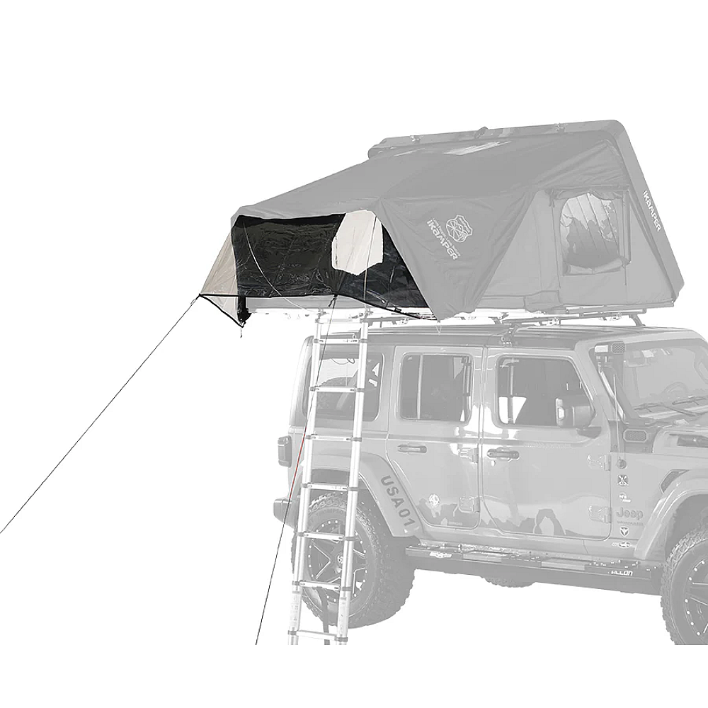 Vízhatlan szélfogó áttetsző ponyva - Skycamp 3.0 MINI