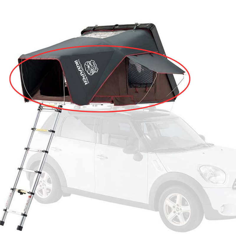 Acél rudak iKamper 2.0 Mini - Teljes készlet 6 db