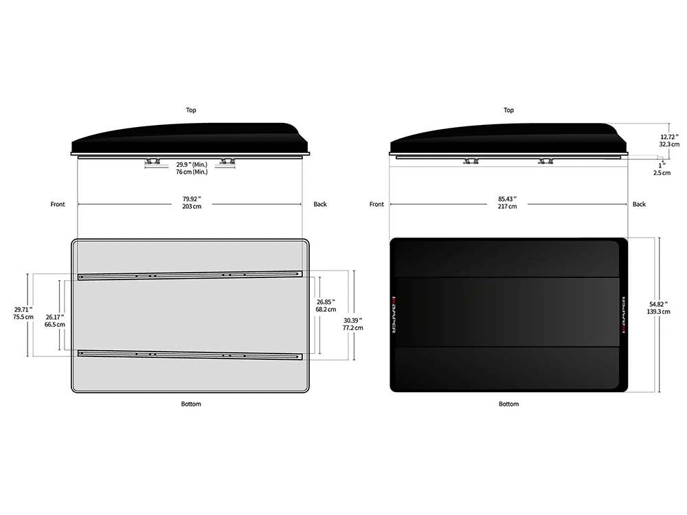 iKamper SKYCAMP 2.0 tetősátor