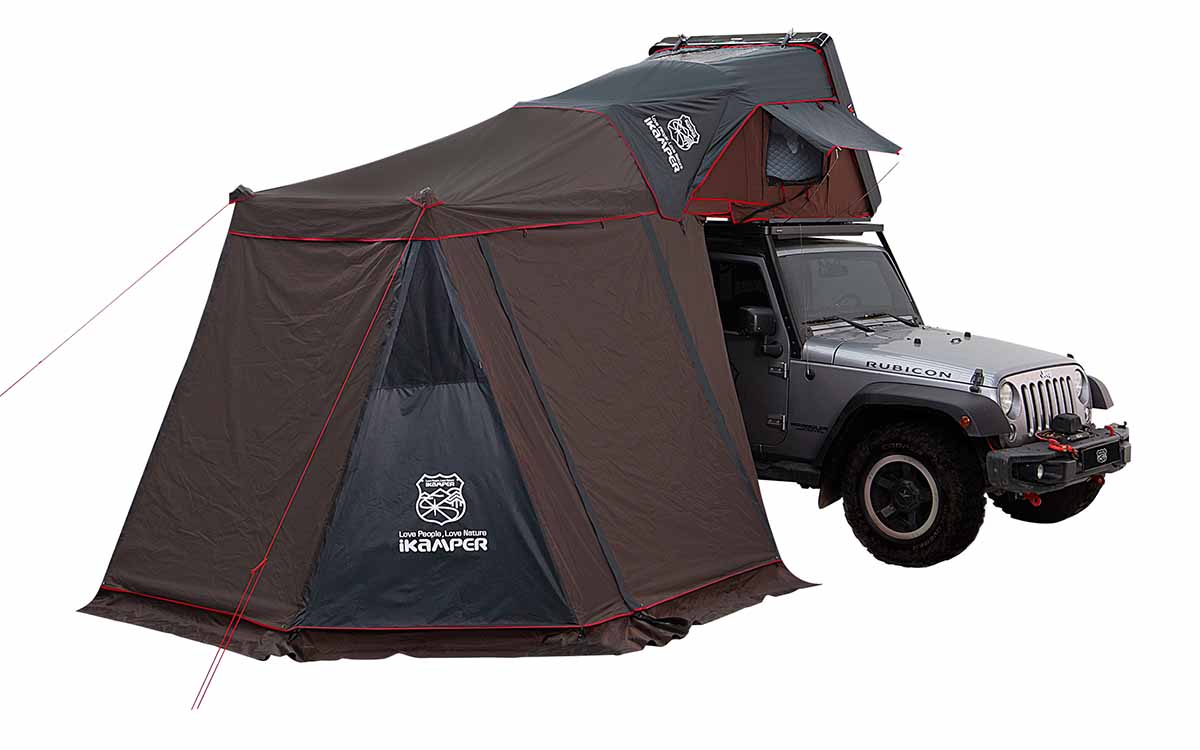 Oldalsátor - Skycamp Mini
