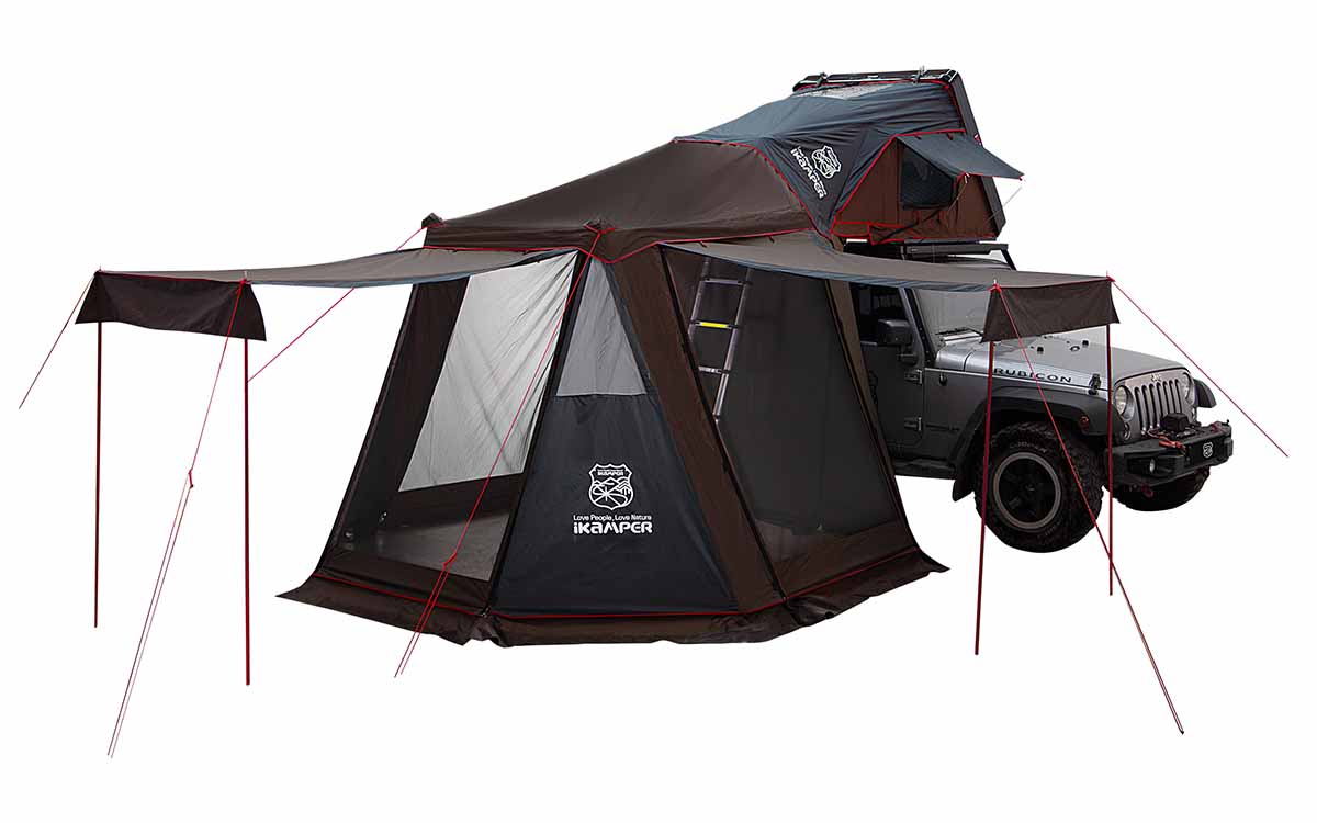 Oldalsátor - Skycamp Mini