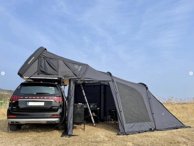 Oldalsátor - Skycamp 3.0