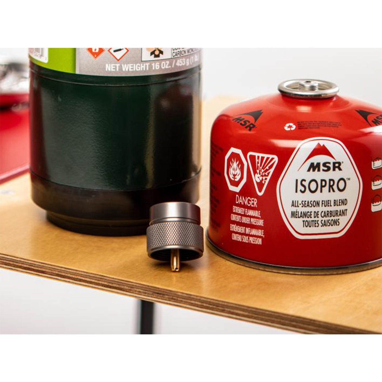 iKamper propán gázpalack átalakító