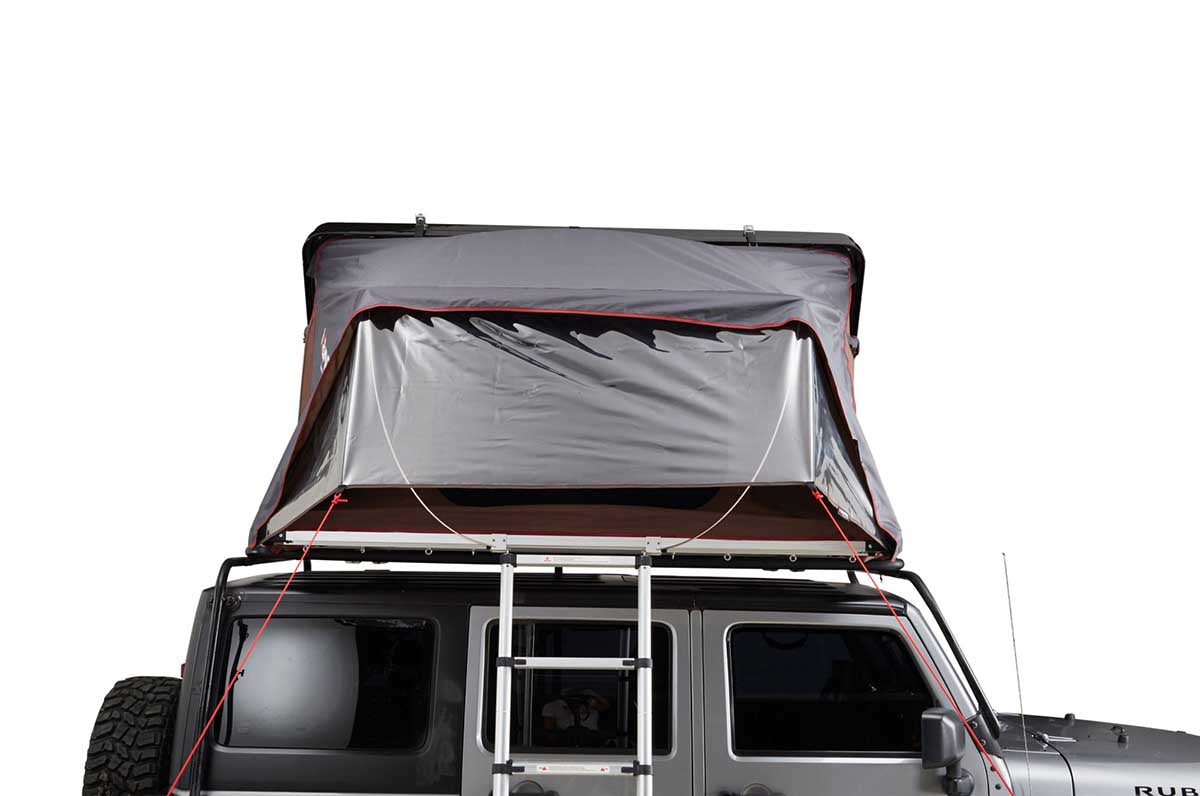 Vízhatlan szélfogó áttetsző PVC ponyva - Skycamp 2.0