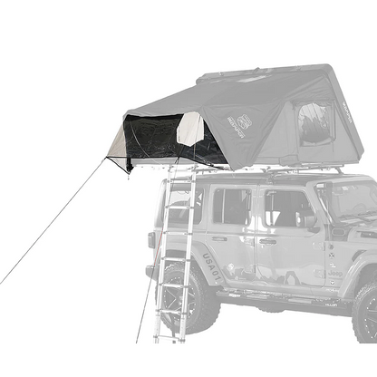 Vízhatlan szélfogó áttetsző ponyva - Skycamp 3.0 MINI