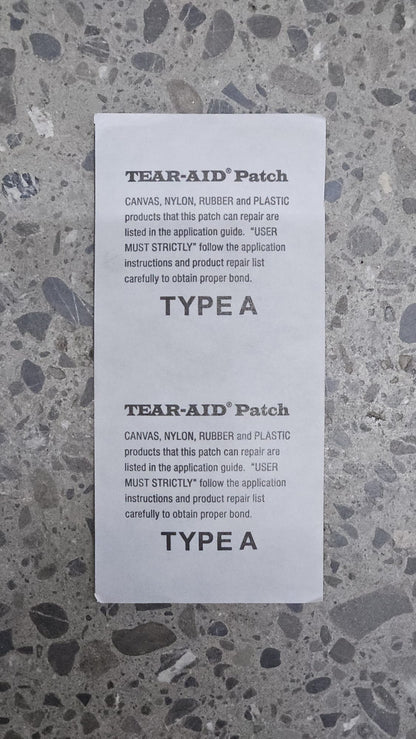 Sátorponyva javító készlet