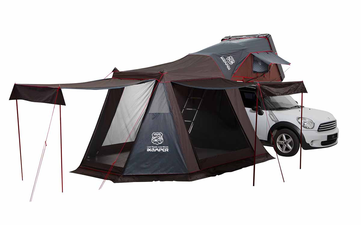 Oldalsátor - Skycamp Mini