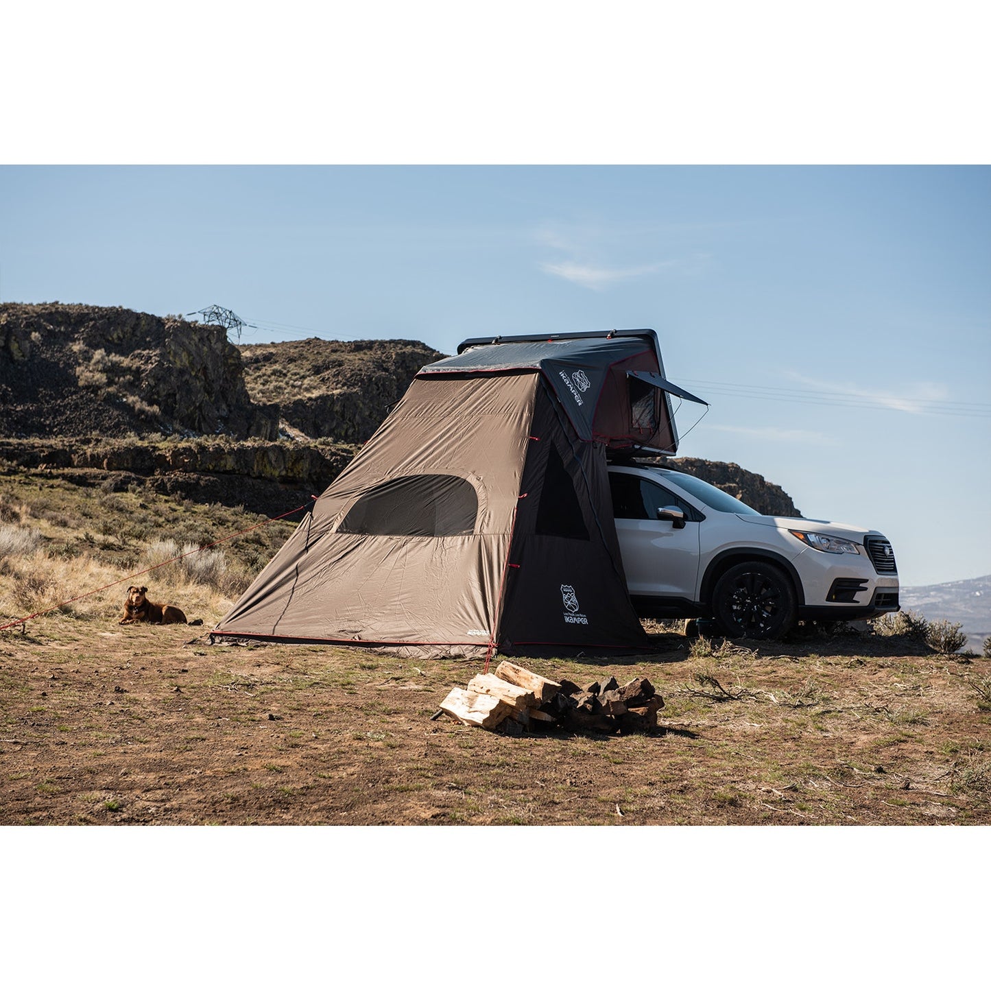 Rövid oldalsátor - iKamper Skycamp [Annex S]