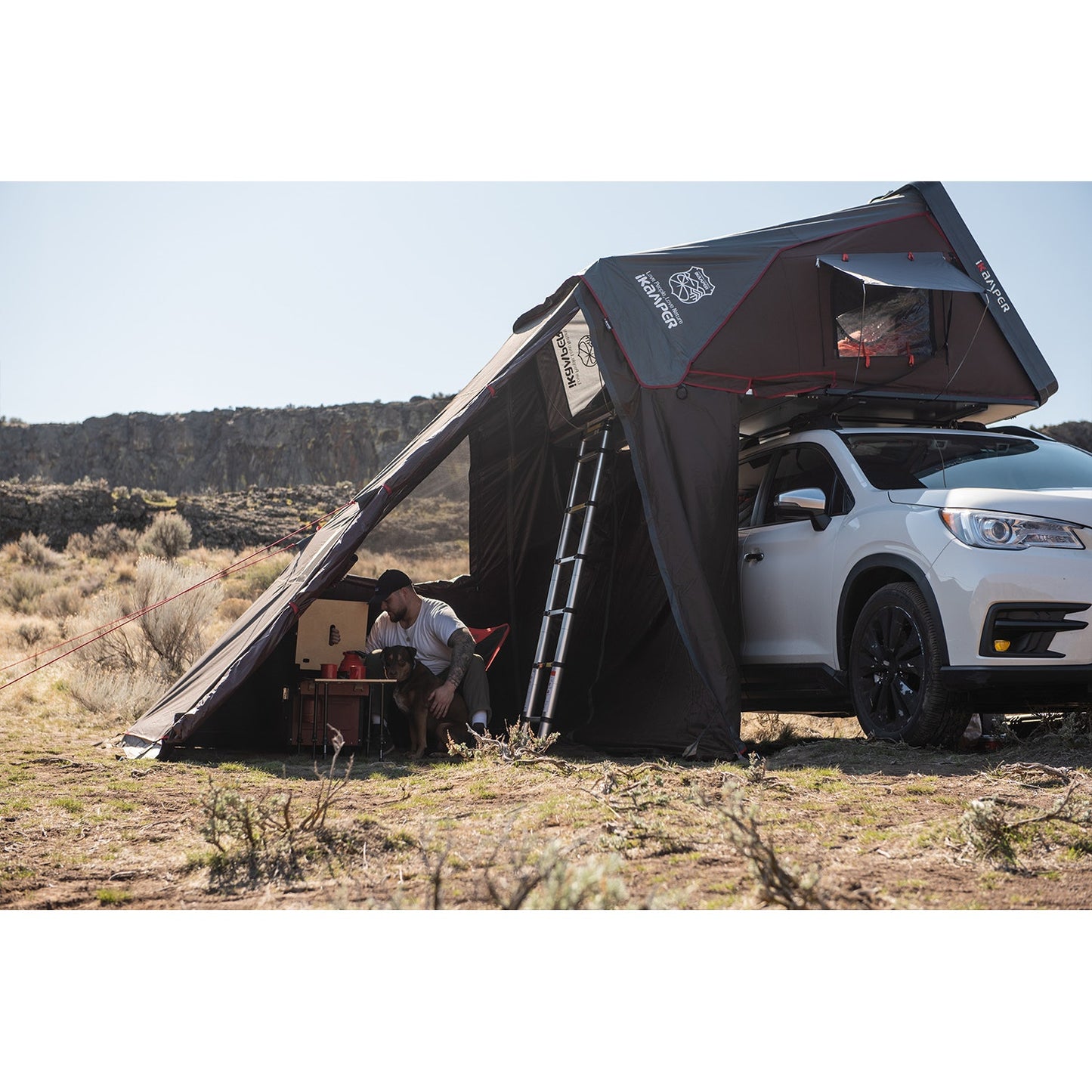 Rövid oldalsátor - iKamper Skycamp [Annex S]